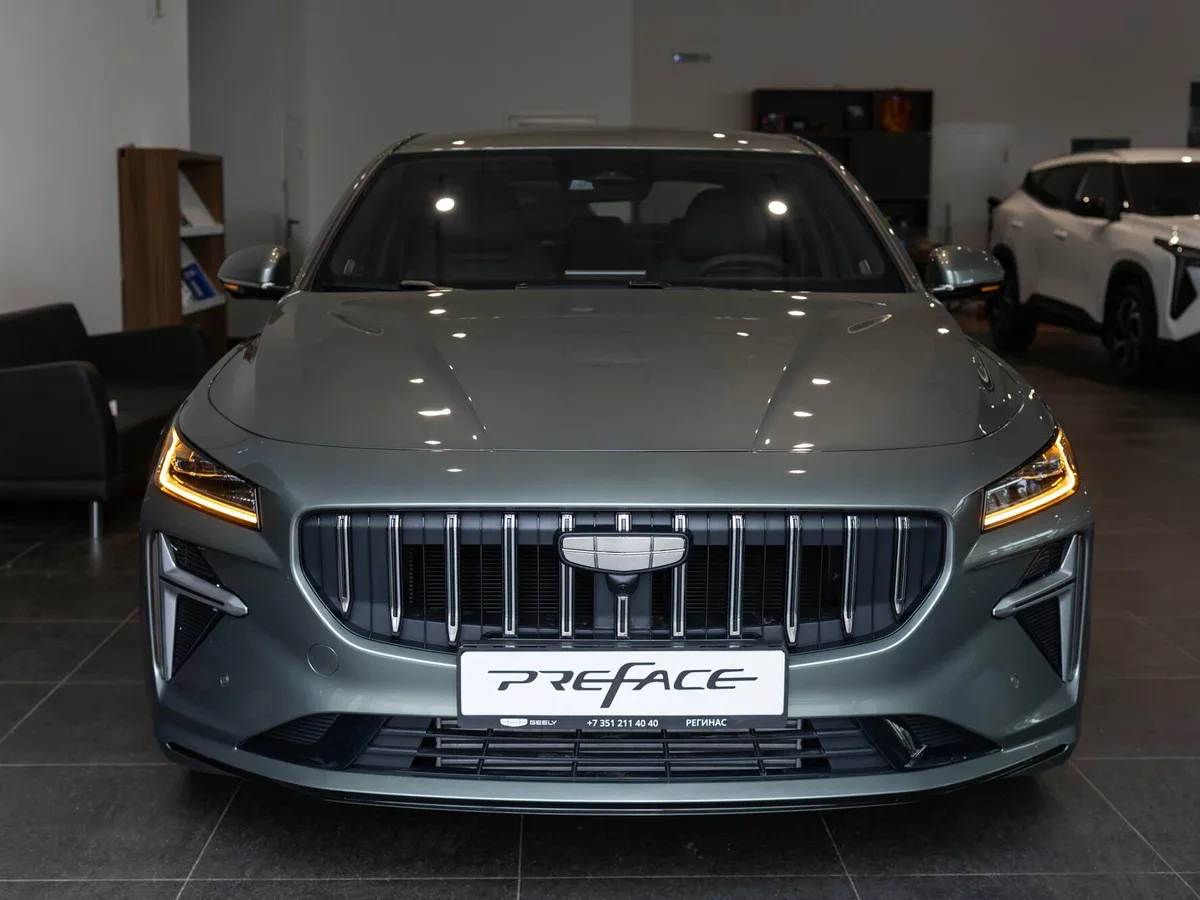 Geely Preface I