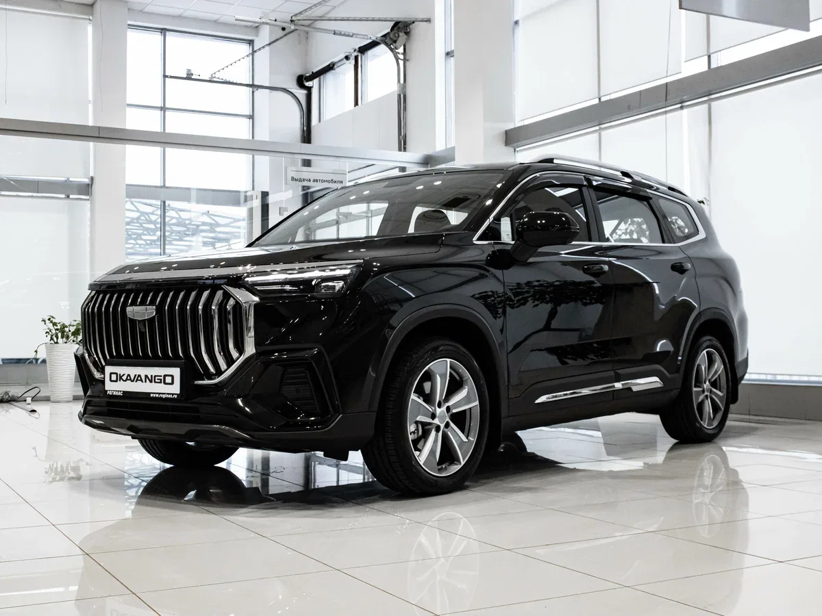 Geely Okavango I Рестайлинг