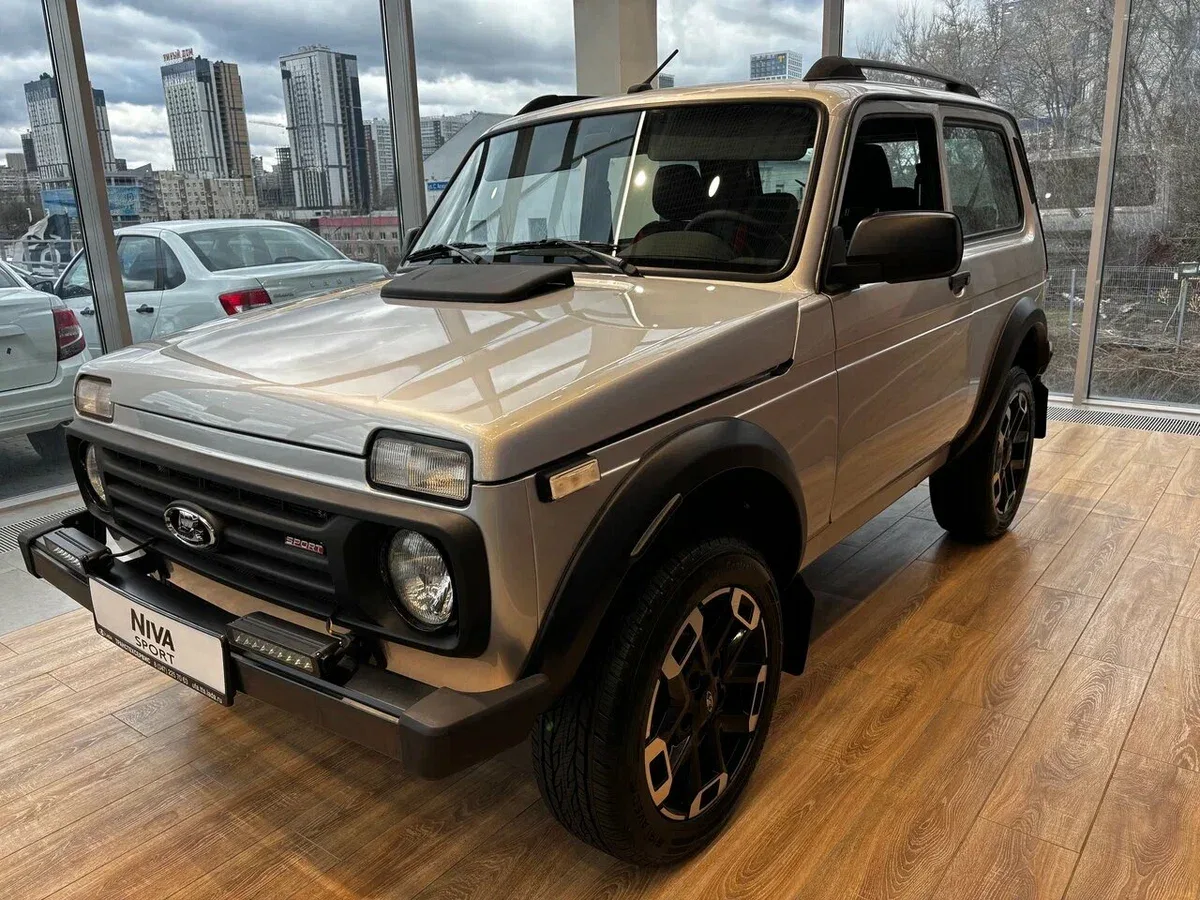 Lada (ВАЗ) Niva Legend