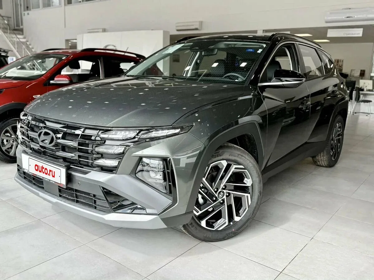 Hyundai Tucson IV Рестайлинг