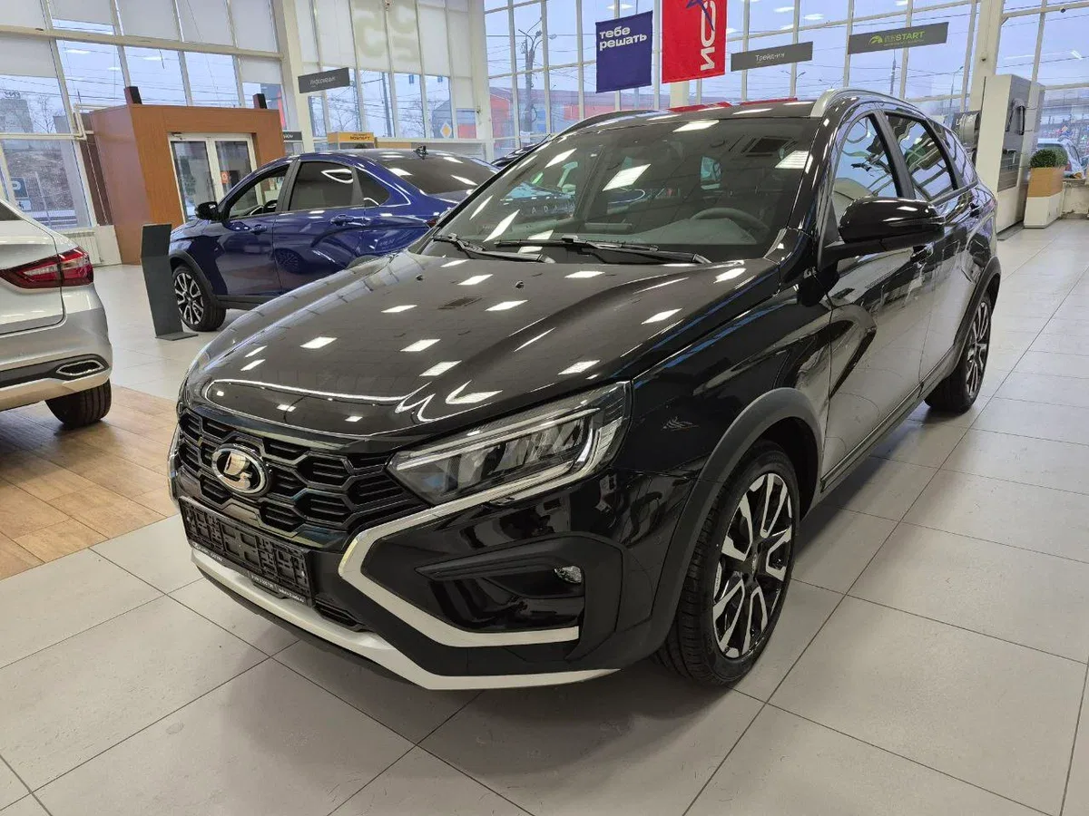 Lada (ВАЗ) Vesta I Рестайлинг (NG)