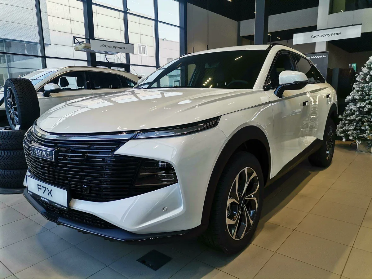 Haval F7x II