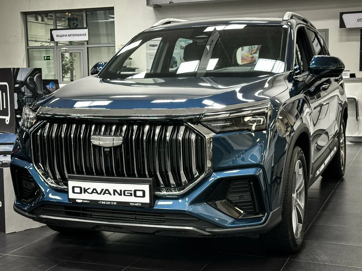 Geely Okavango I Рестайлинг