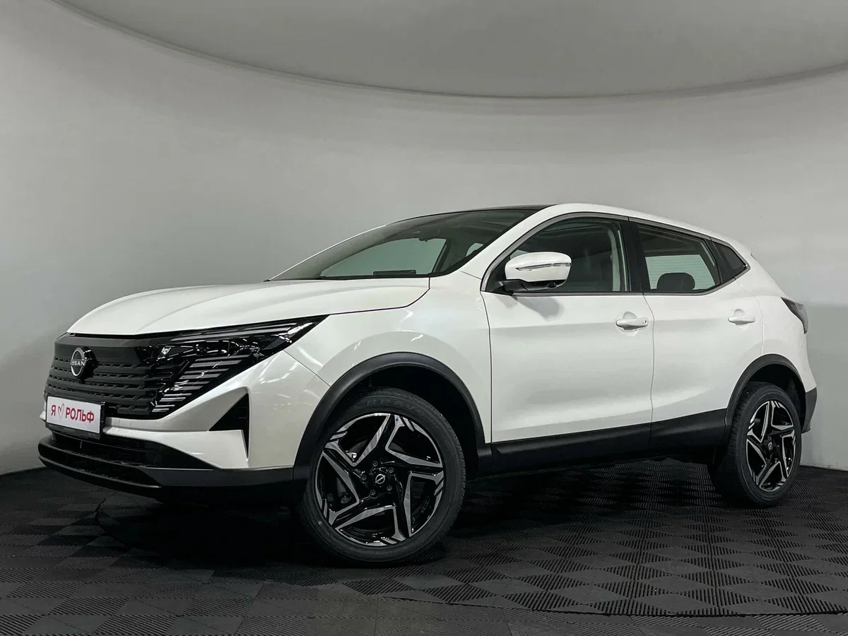 Nissan Qashqai II Рестайлинг 2