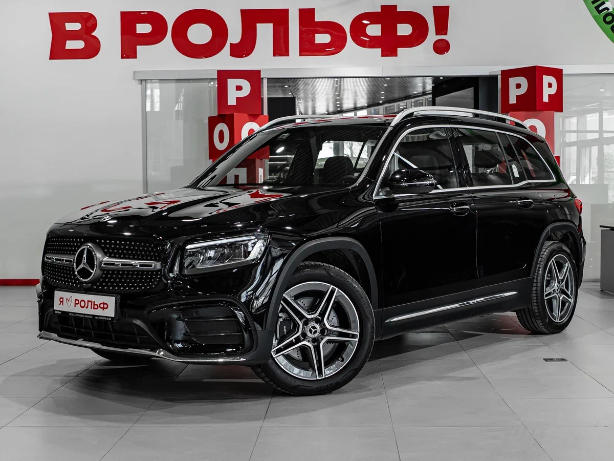 Mercedes-Benz GLB I (X247) Рестайлинг