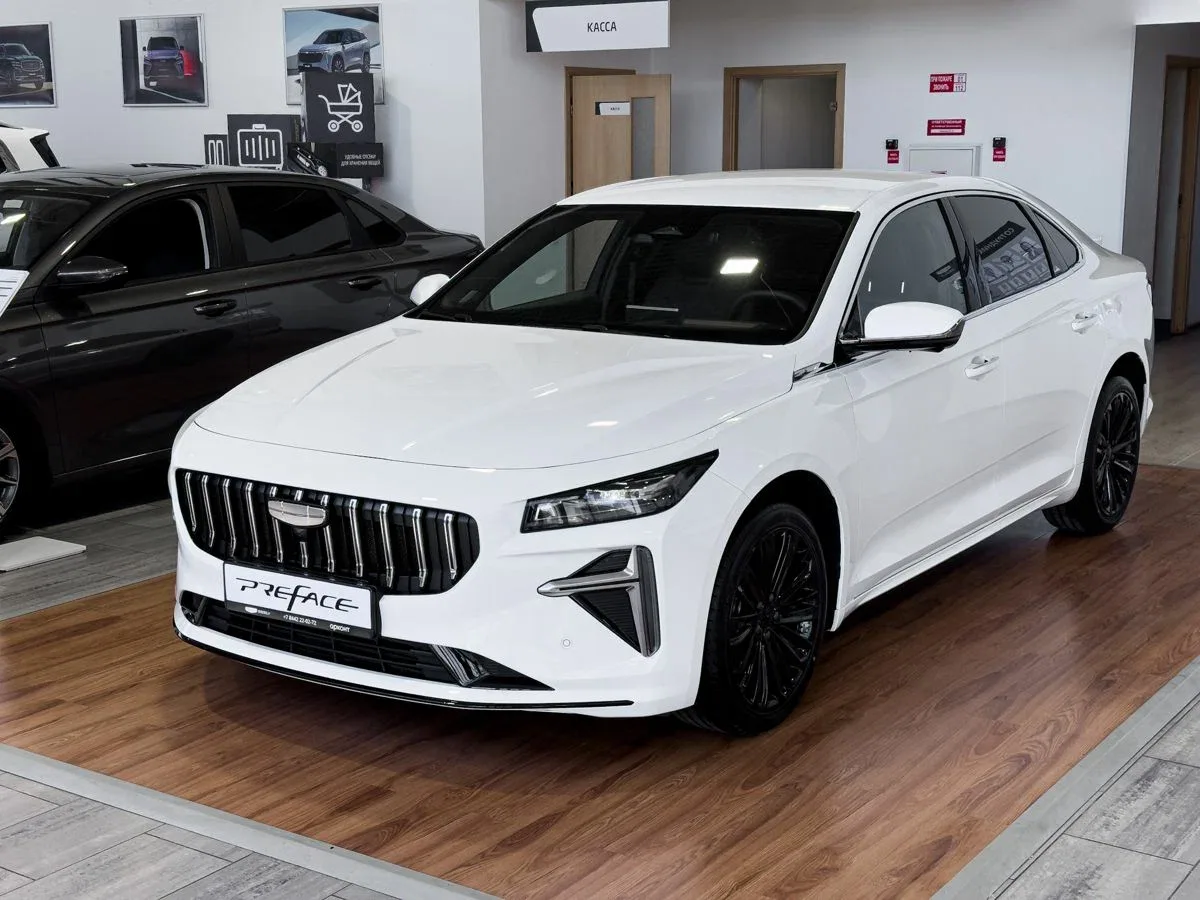 Geely Preface I