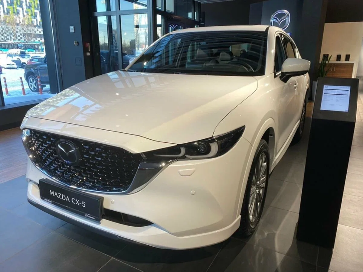 Mazda CX-5 II Рестайлинг