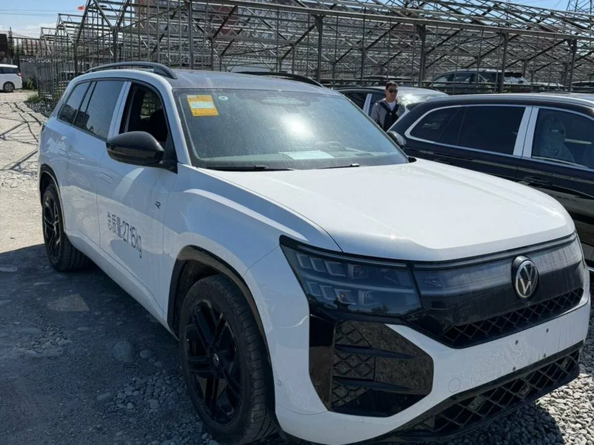Volkswagen Teramont II (China Market)