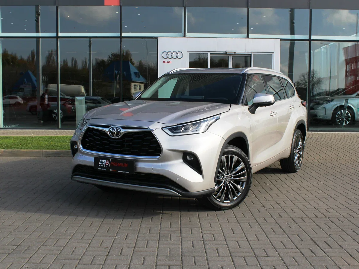 Toyota Highlander IV (U70)