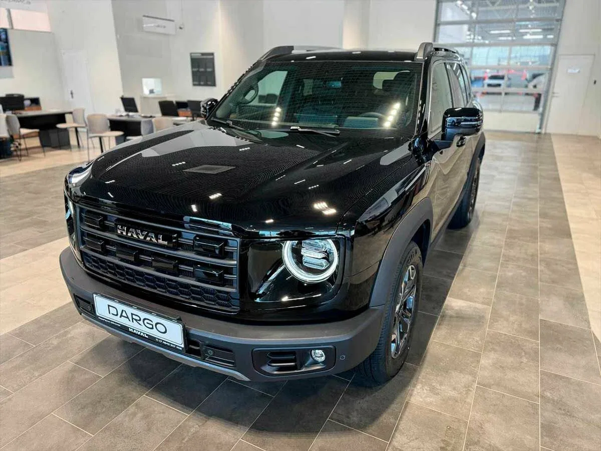 Haval Dargo I Рестайлинг