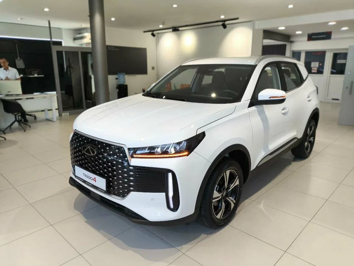 Chery Tiggo 4 I Рестайлинг 2