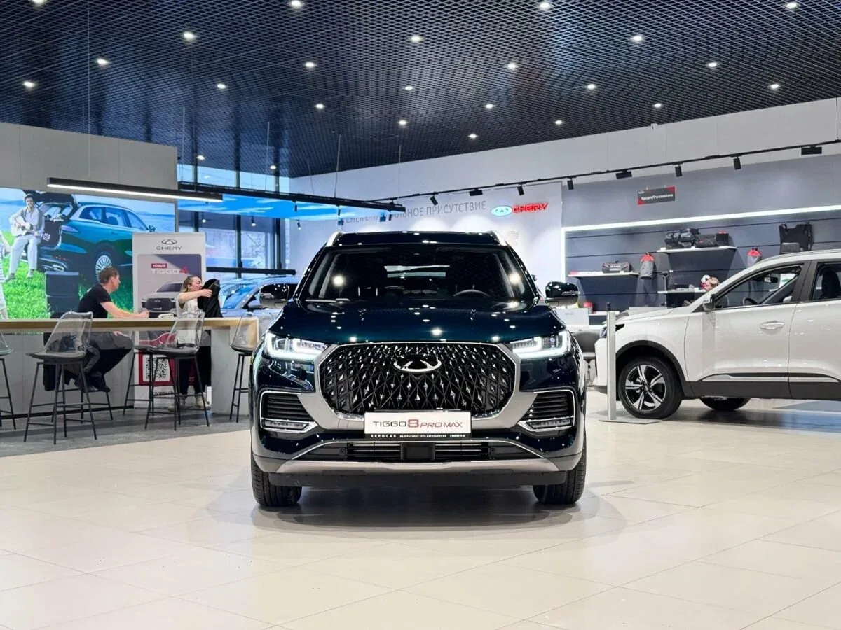 Chery Tiggo 8 Pro Max I Рестайлинг