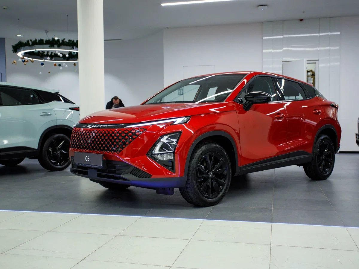 Omoda C5 I Рестайлинг