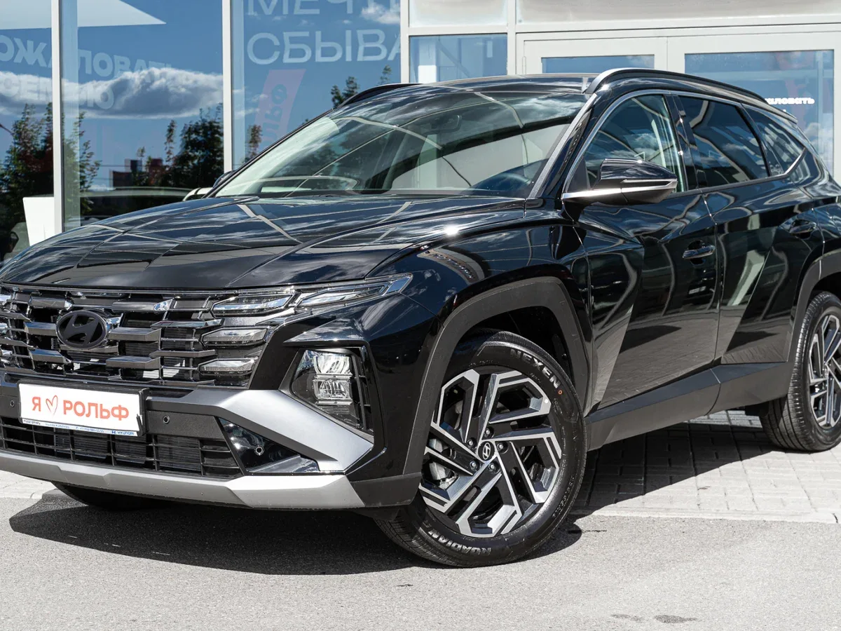 Hyundai Tucson IV Рестайлинг