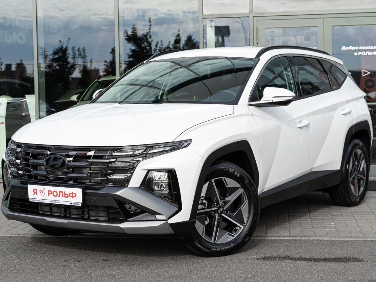 Hyundai Tucson IV Рестайлинг
