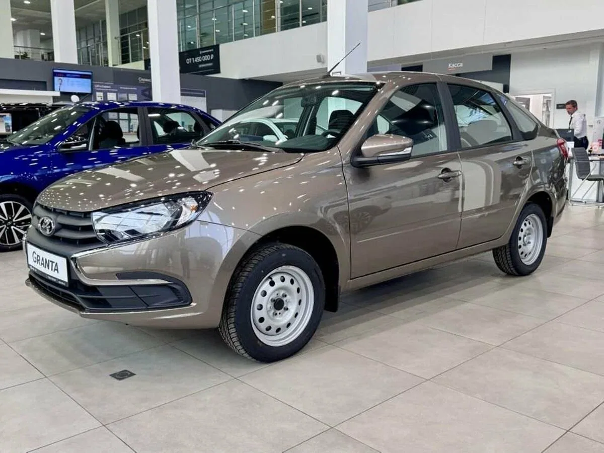 Lada (ВАЗ) Granta I Рестайлинг