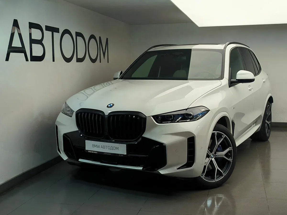 BMW X5 IV (G05/G18) Рестайлинг
