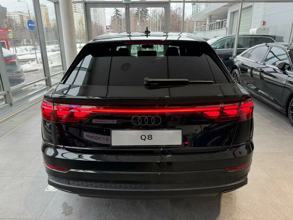 Audi Q8 I (4M) Рестайлинг