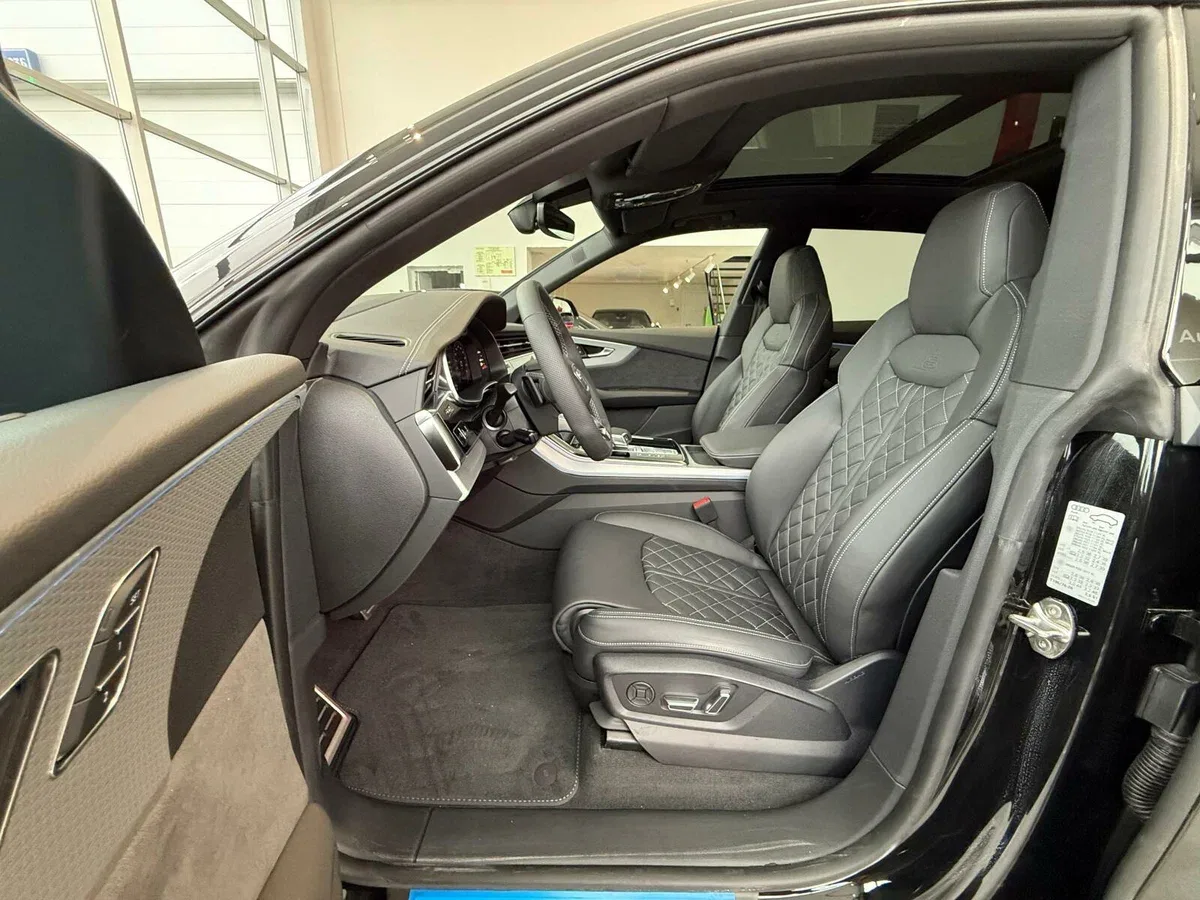 Audi Q8 I (4M) Рестайлинг