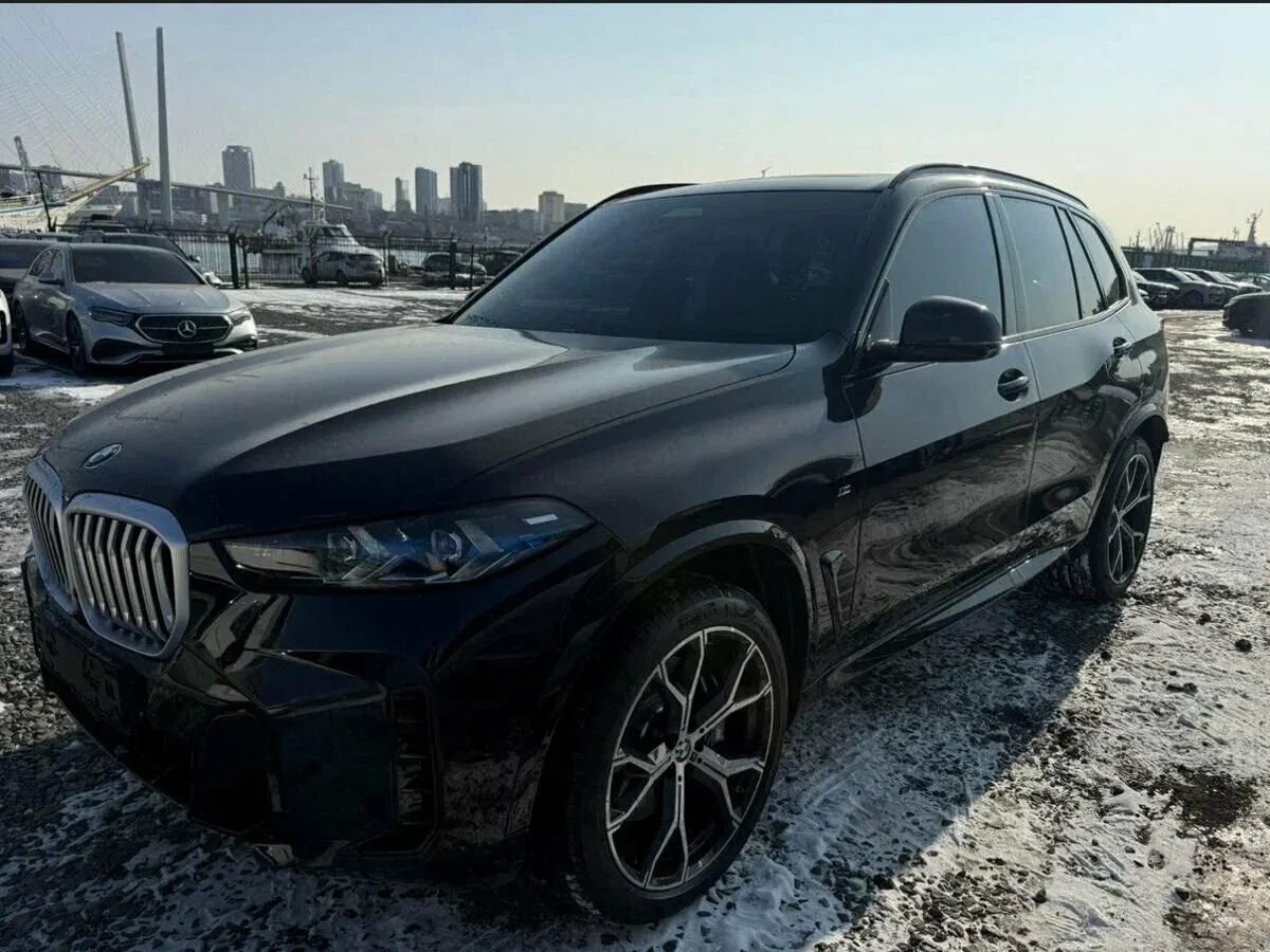 BMW X5 IV (G05/G18) Рестайлинг