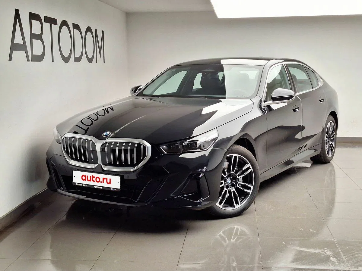 BMW 5 серии VIII (G60/G61/G68)