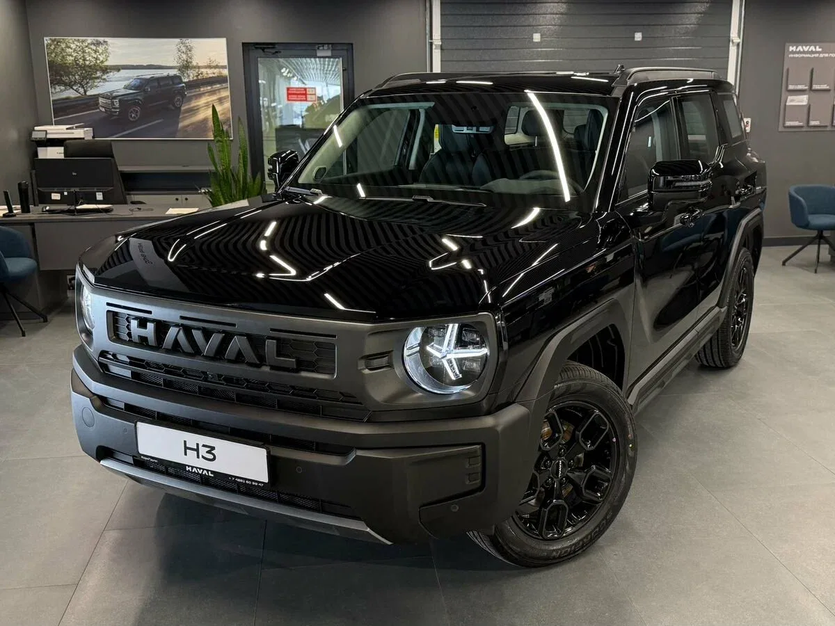 Haval H3 I Рестайлинг