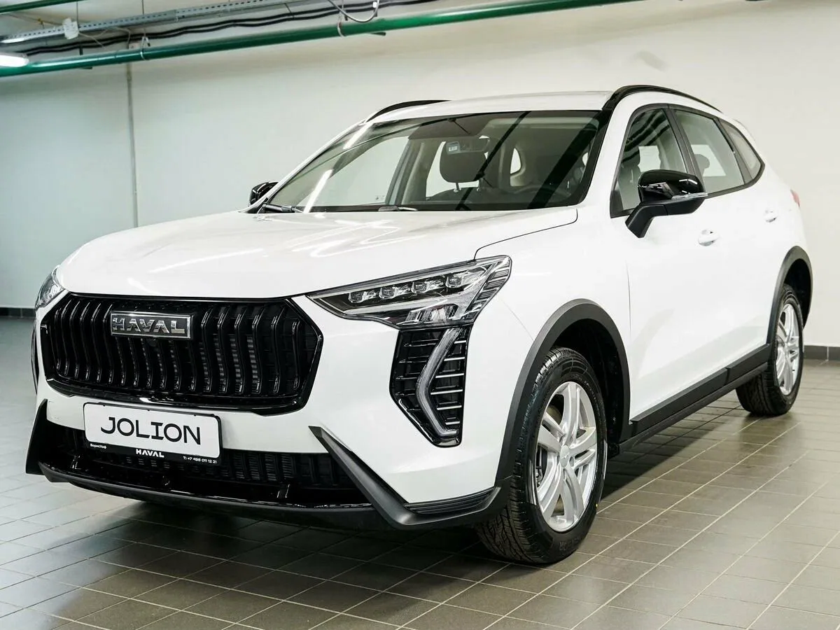 Haval Jolion I Рестайлинг