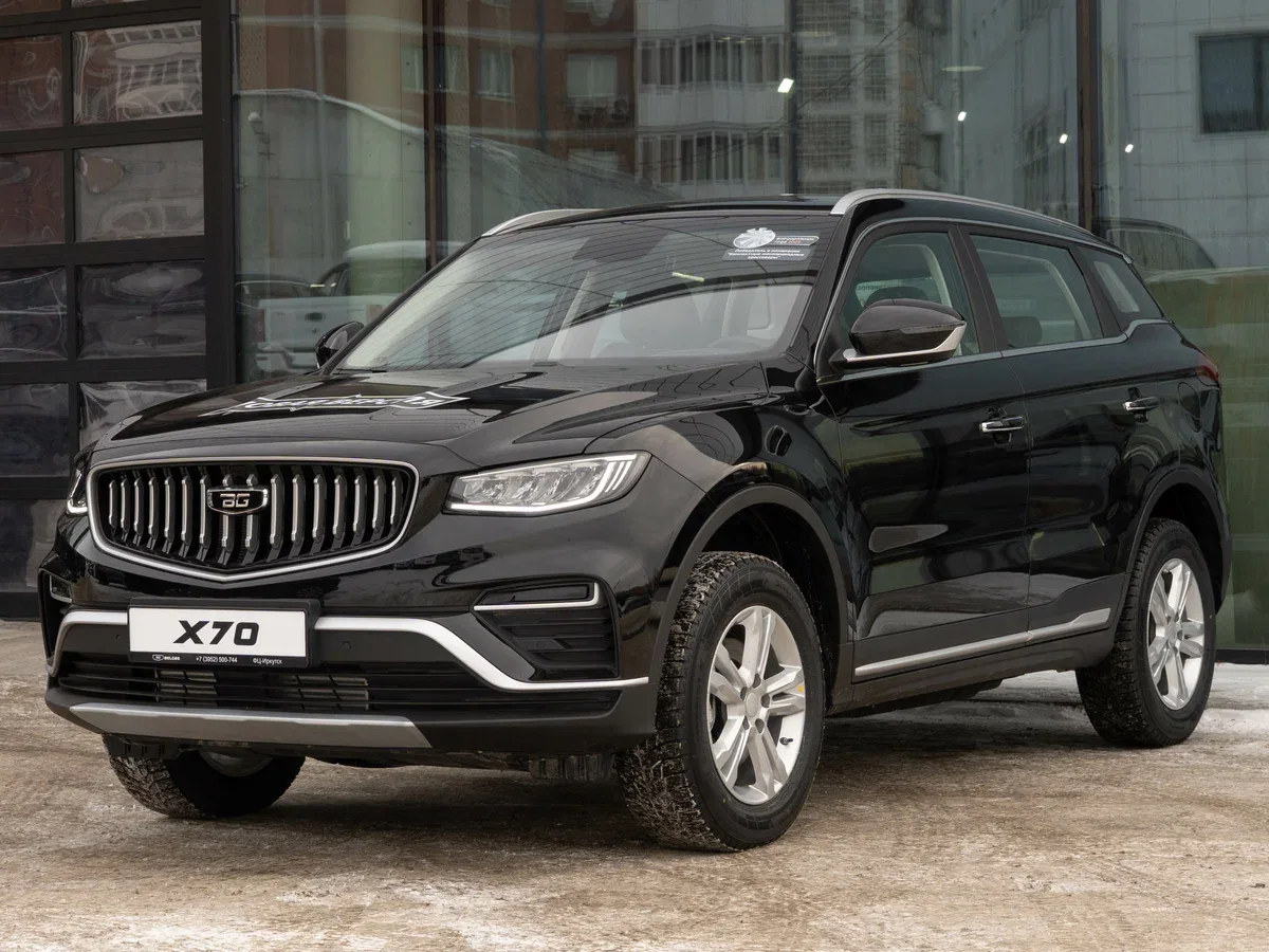 Belgee X70 I Рестайлинг