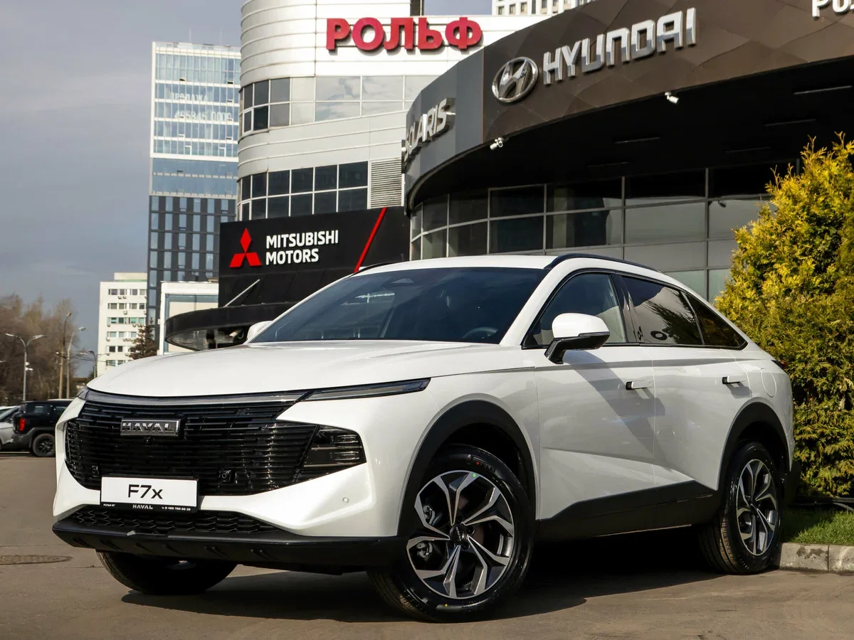 Haval F7x II