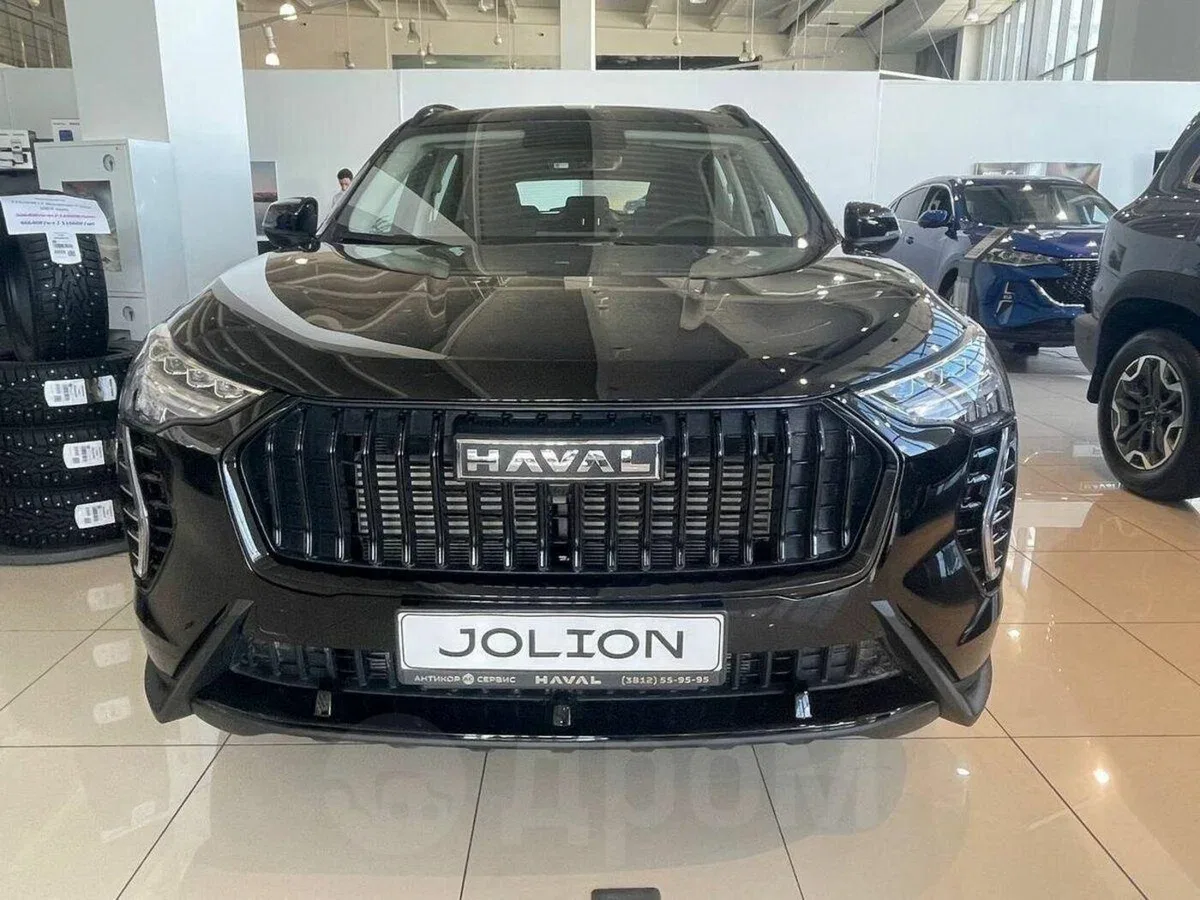 Haval Jolion I Рестайлинг