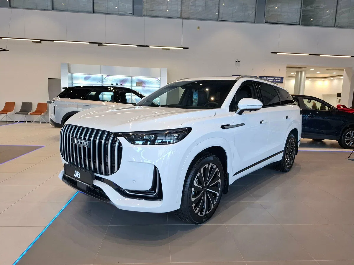 Jaecoo J8