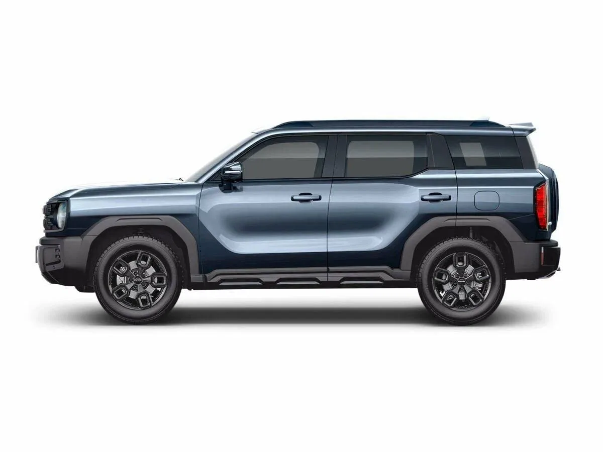 Haval H3 I Рестайлинг