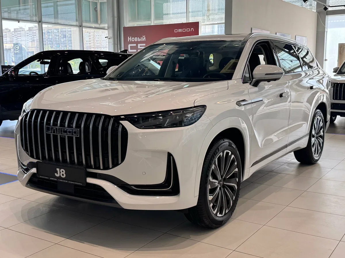 Jaecoo J8