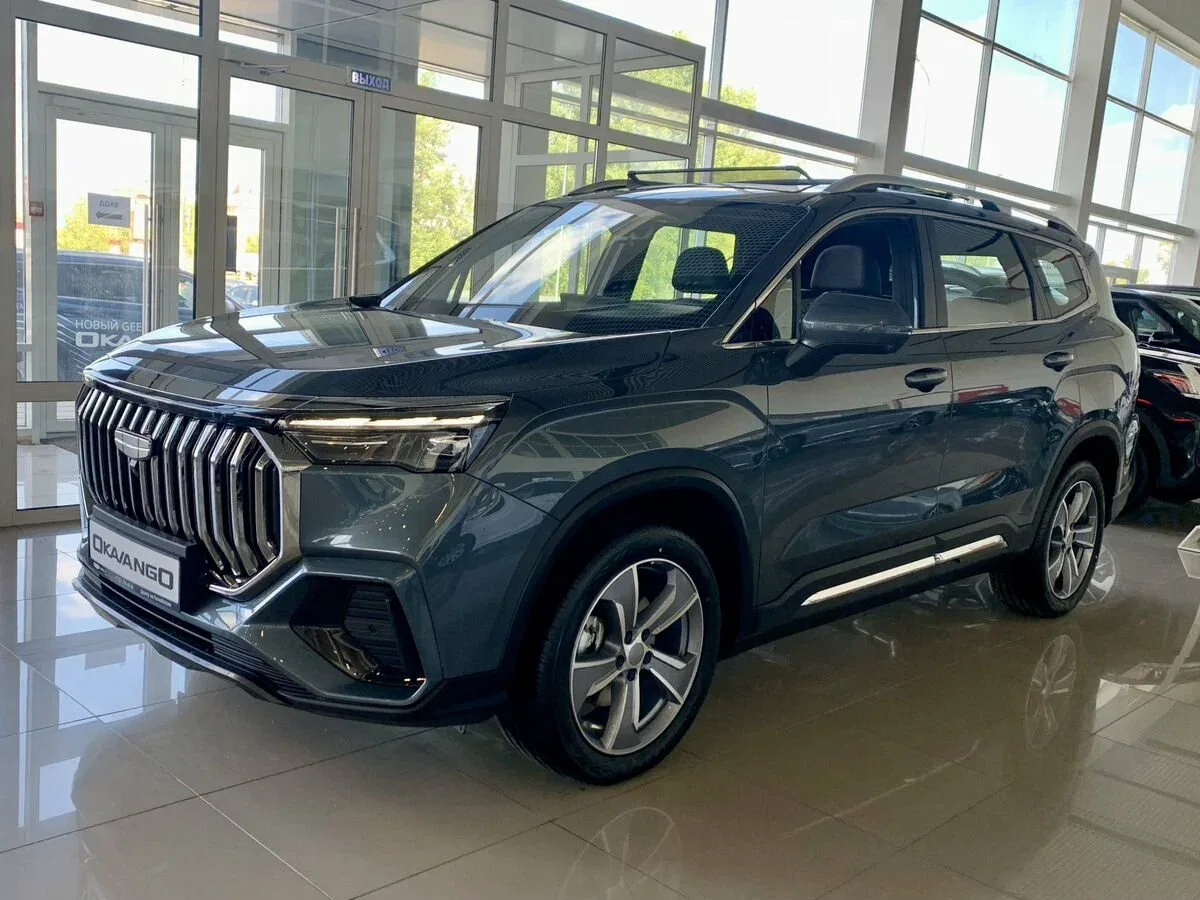 Geely Okavango I Рестайлинг