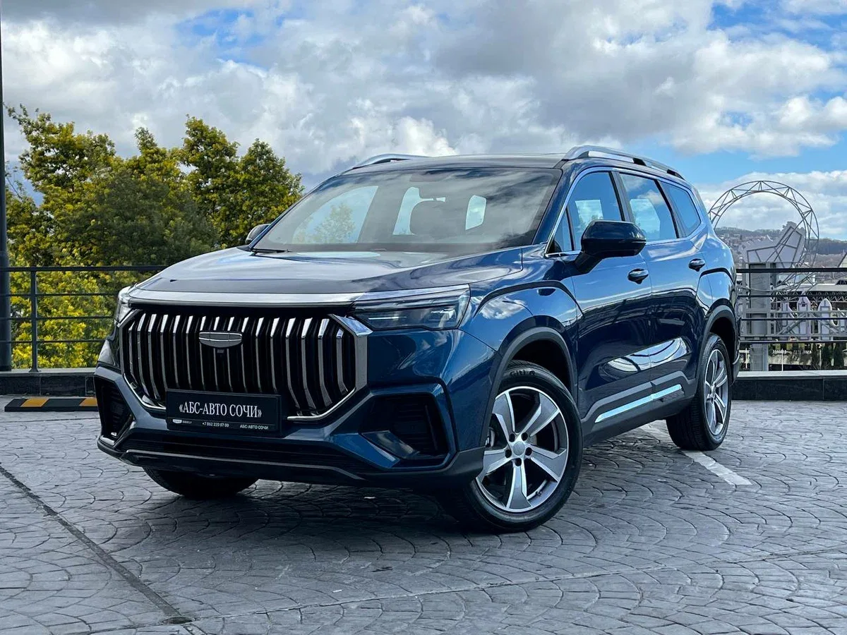 Geely Okavango I Рестайлинг
