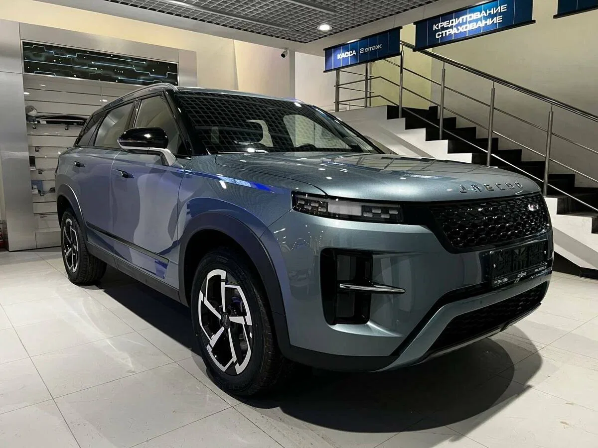 Jaecoo J7 I Рестайлинг