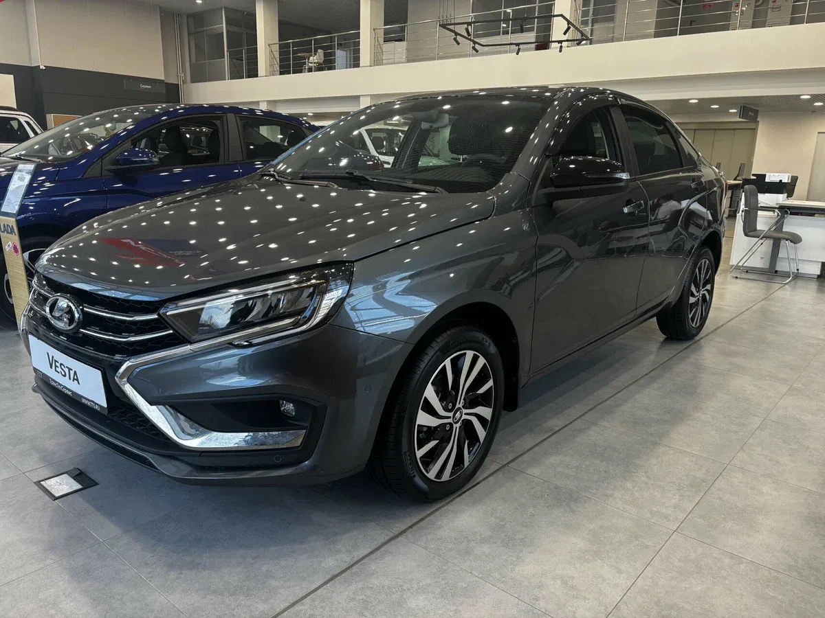 Lada (ВАЗ) Vesta I Рестайлинг (NG)