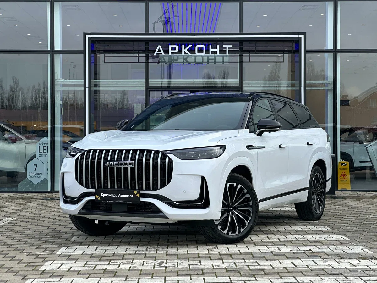 Jaecoo J8