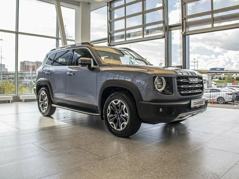 Haval Dargo I Рестайлинг