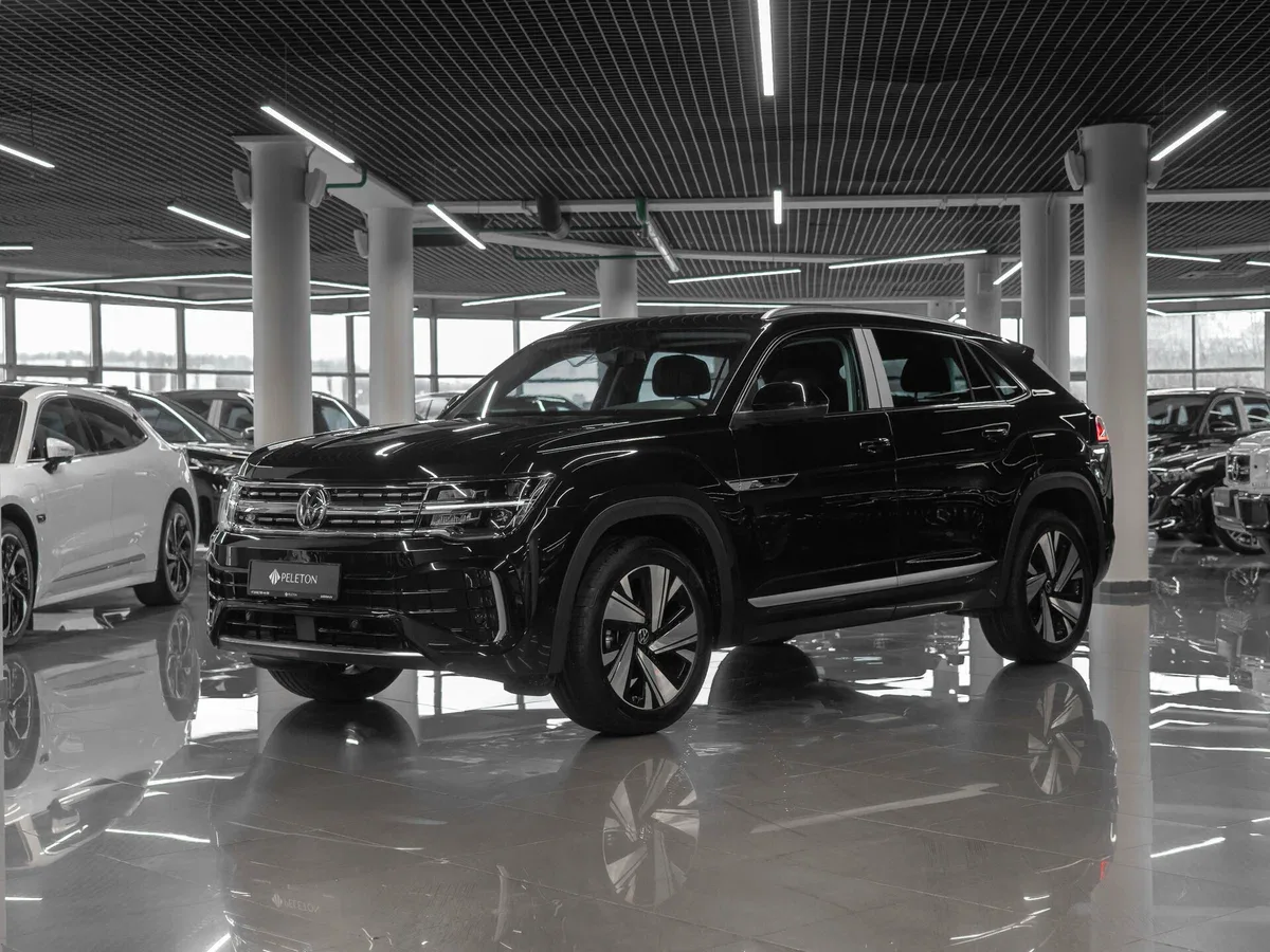 Volkswagen Teramont I Рестайлинг (China Market)
