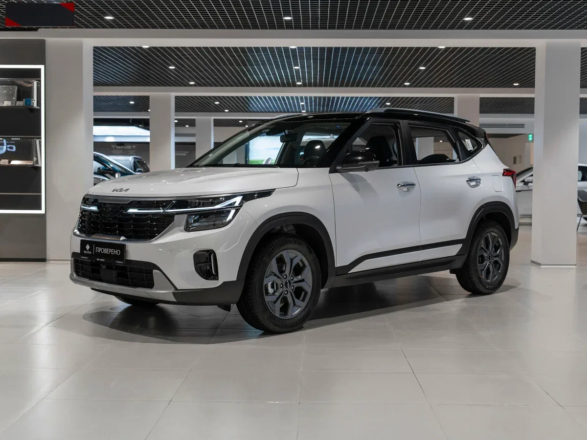 Kia Seltos I Рестайлинг