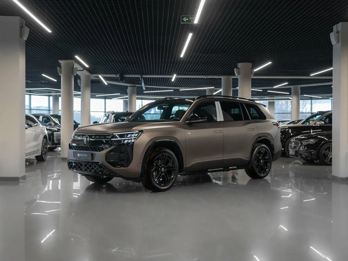 Volkswagen Teramont II (China Market)