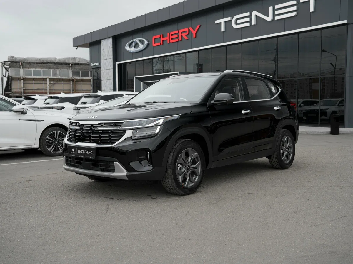 Kia Seltos I Рестайлинг
