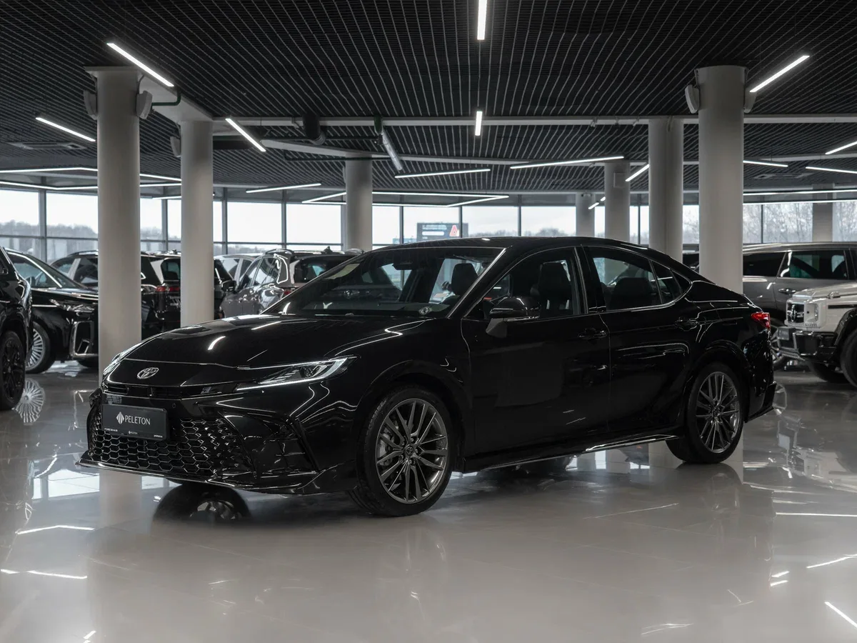 Toyota Camry IX (XV80) China Market