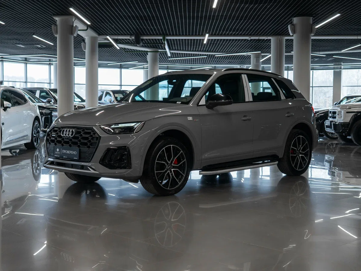 Audi Q5 II (FY) Рестайлинг