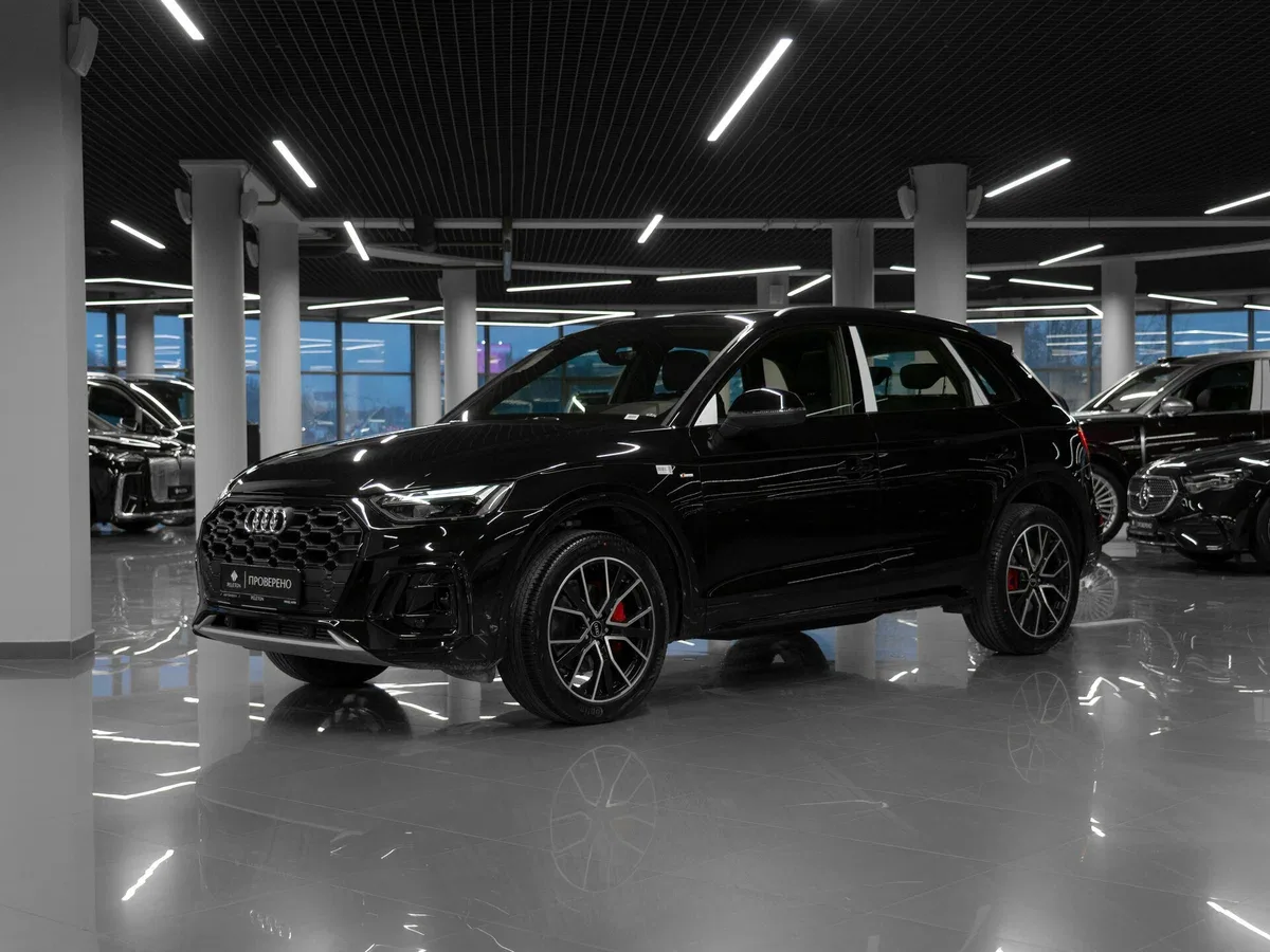 Audi Q5 II (FY) Рестайлинг