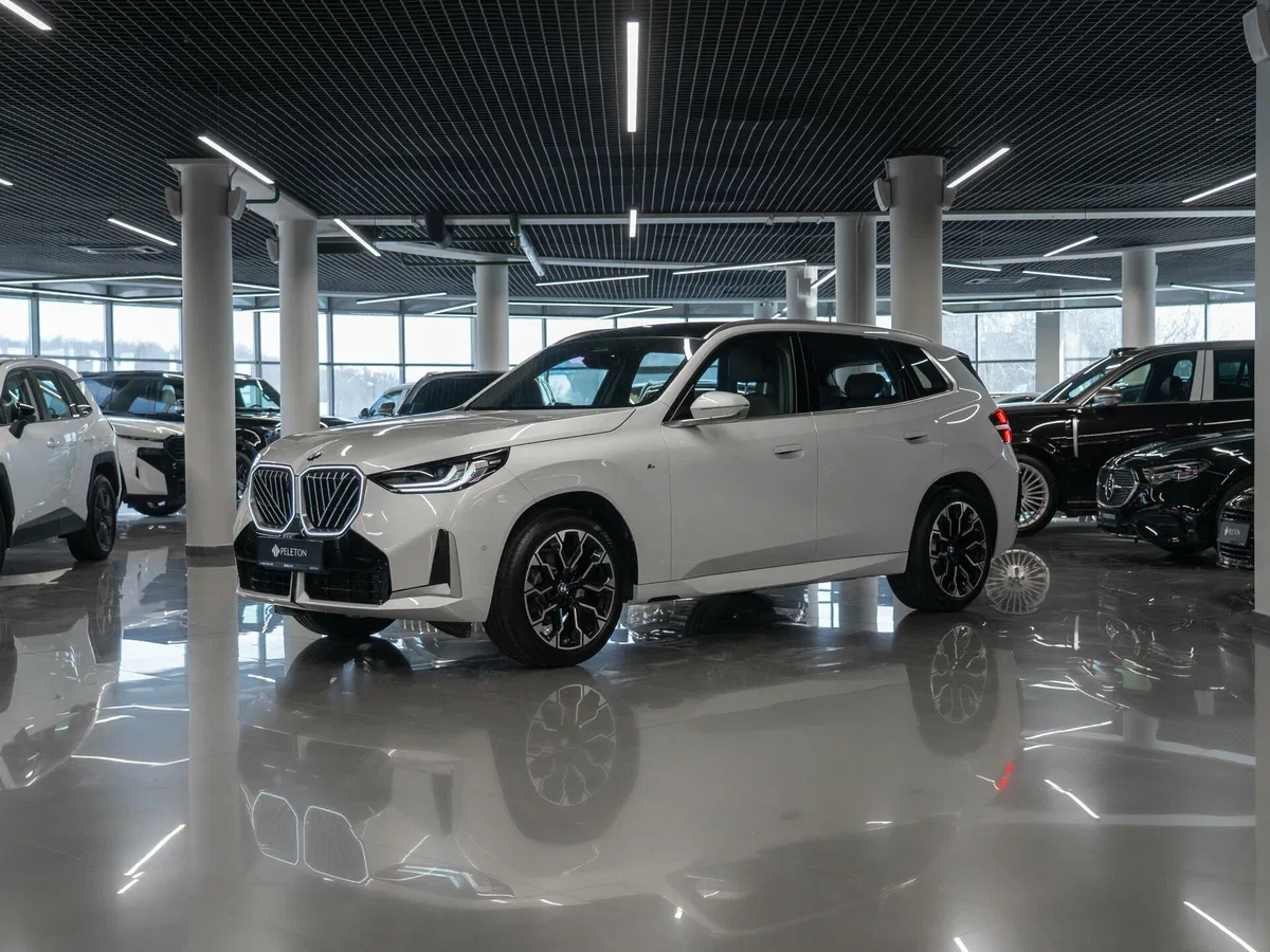 BMW X3 IV (G45/G48)