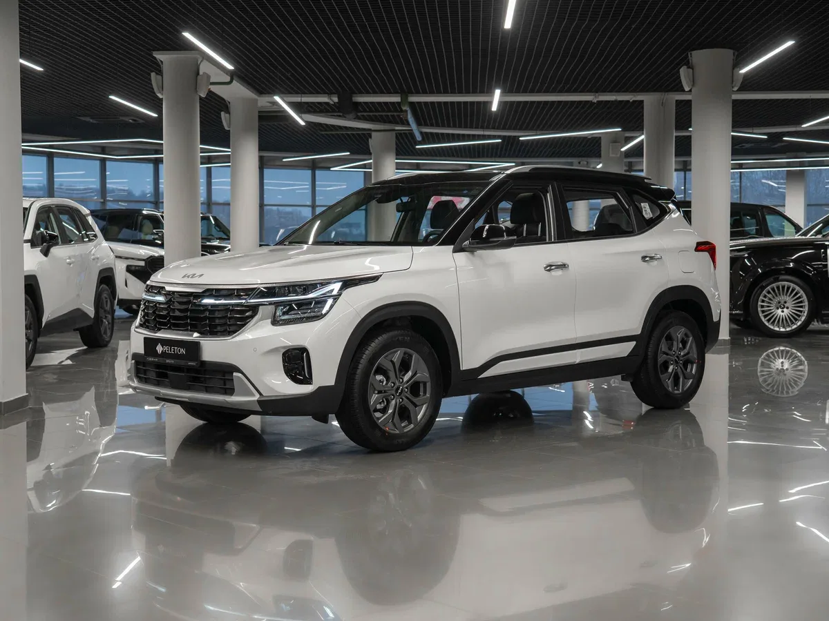 Kia Seltos I Рестайлинг