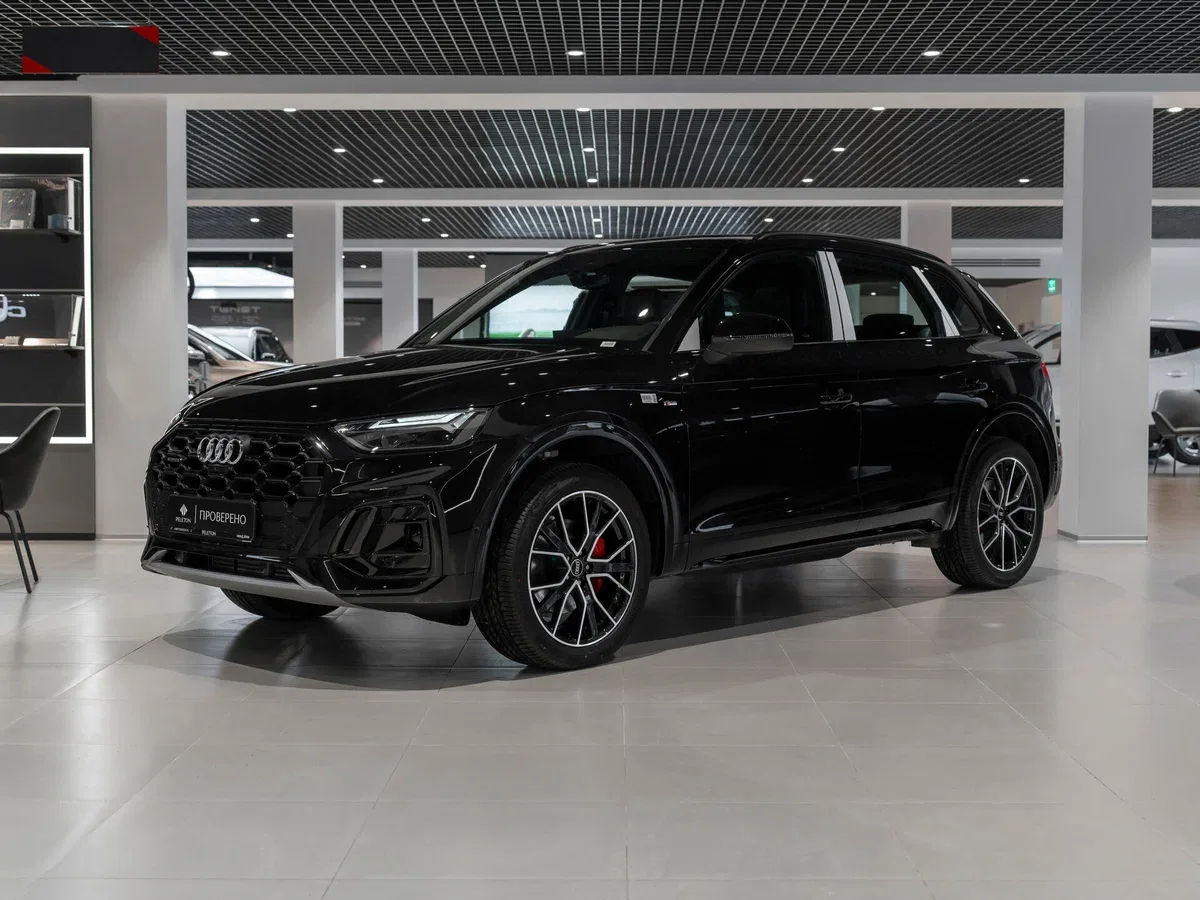 Audi Q5 II (FY) Рестайлинг