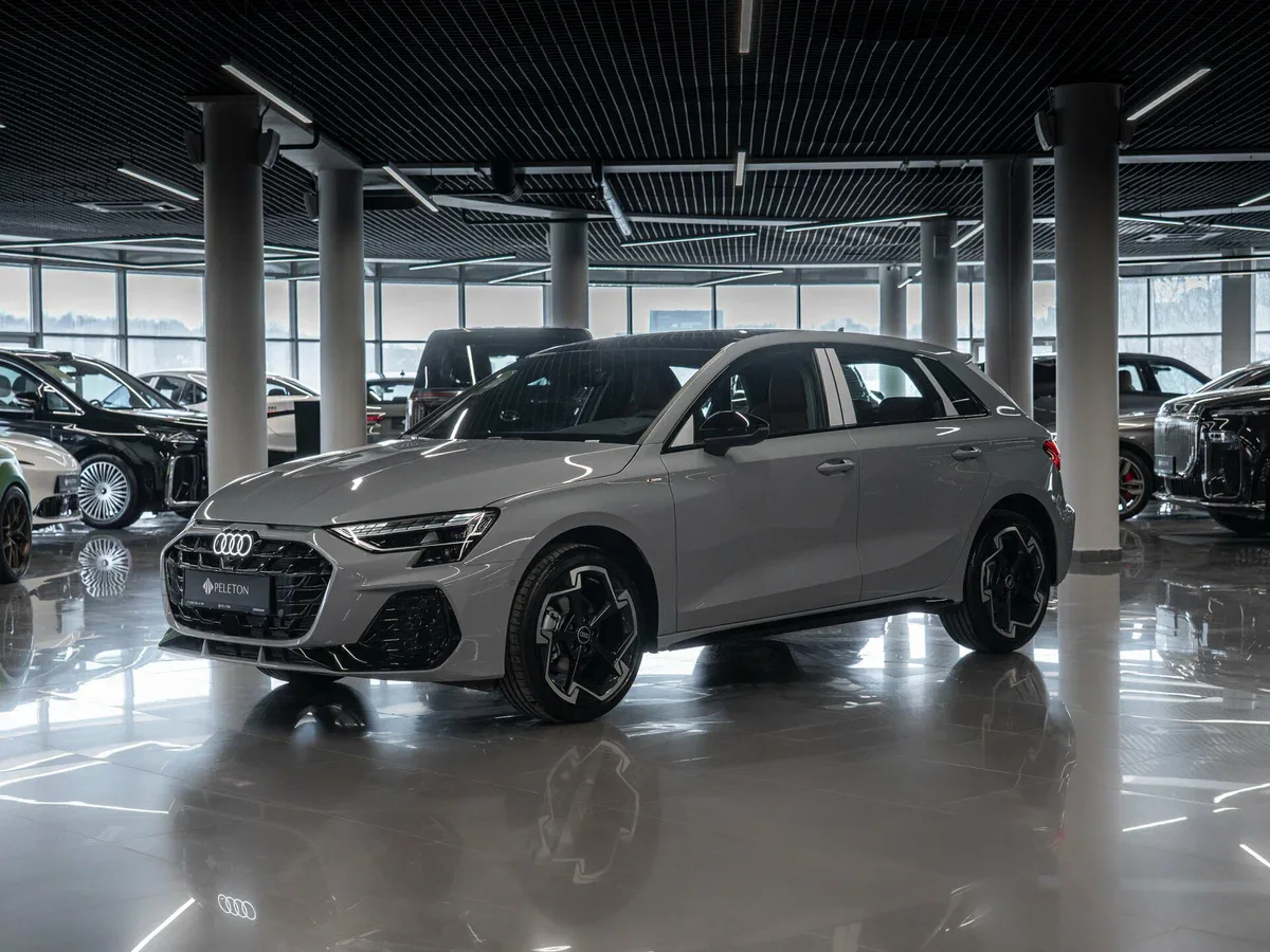 Audi A3 IV (8Y) Рестайлинг